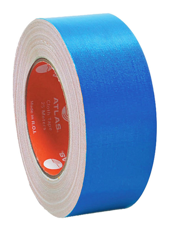 Atlas Cloth Adhesive Tape, Blue