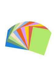 Partner Photo Copy Rainbow Colour Paper, A4 Size, 250 Pieces, Multicolour