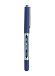 Mitsubishi Uni-ball Eye Fine Tip Micro Rollerball Pen, Blue