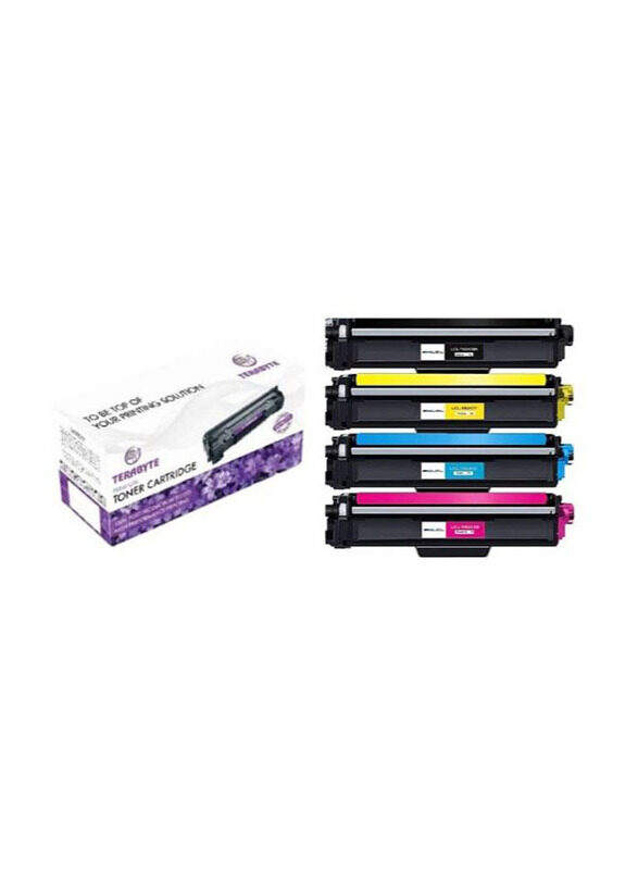 

N/a Terabyte 130A Multicolour Toner Cartridge Set, 4 Pieces