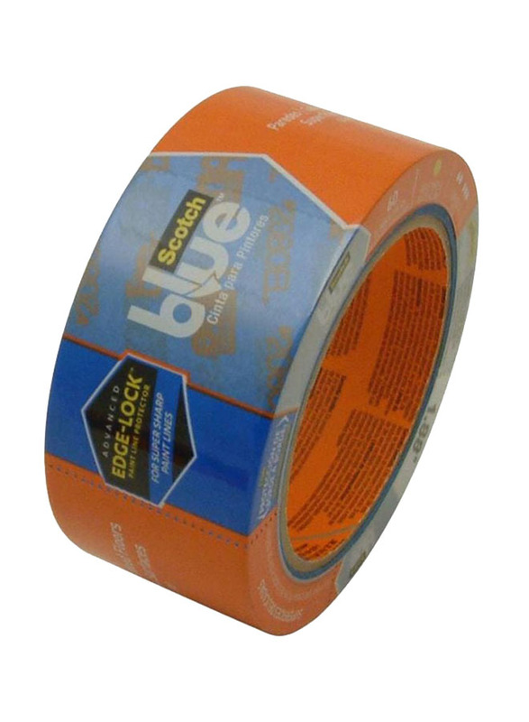 3M Scotch Blue Painter's Tape, Blue/Orange/White