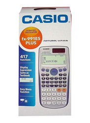 Casio 12-Digit Digital Scientific Calculator, Silver