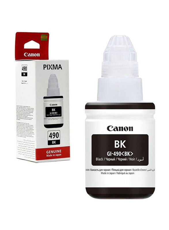 Canon GI-490 Black Ink Bottle