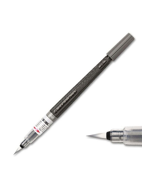 Pentel Arts Pinceau Colour Brush Pen, Grey