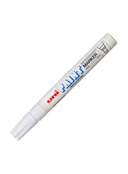 Uni Paint Bullet Marker, White