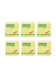 Fantastick Sticky Notes, 6 x 400 Sheets, Multicolour