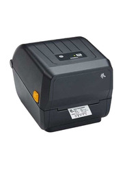 Zebra Thermal Transfer Barcode Printer, Black