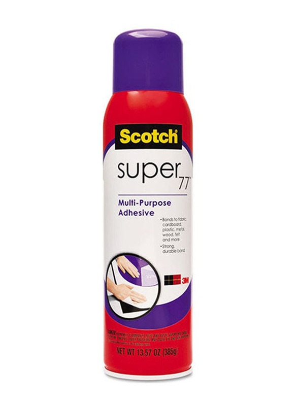 Scotch Brite Super Multipurpose Adhesive Aerosol, Multicolour
