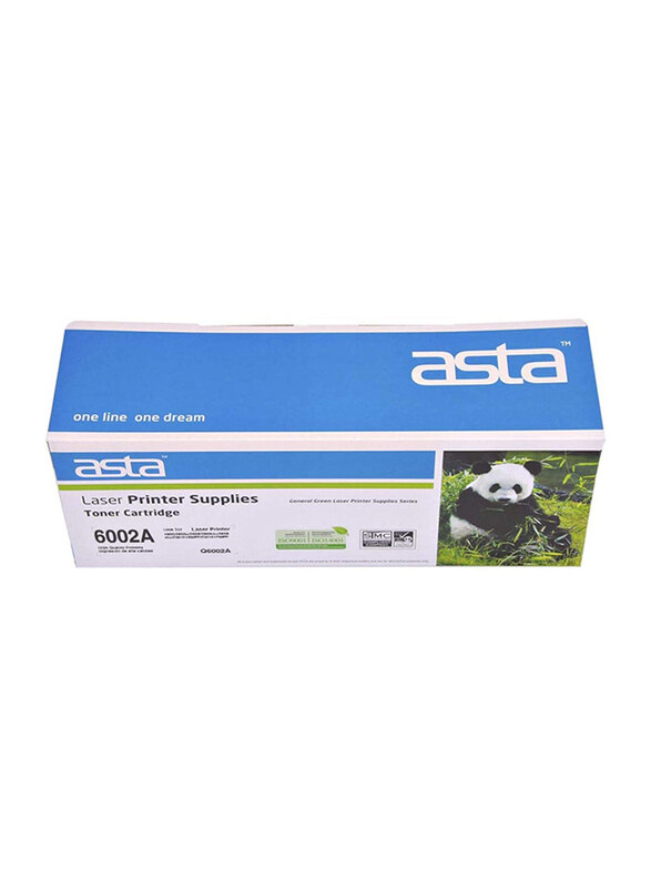 

HP Asta 6002A Yellow Toner Cartridge