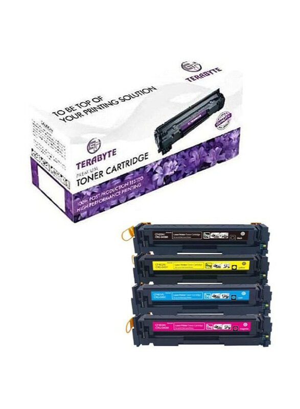 

HP Terabyte 201A Black/Cyan/Magenta/Yellow Toner Cartridge