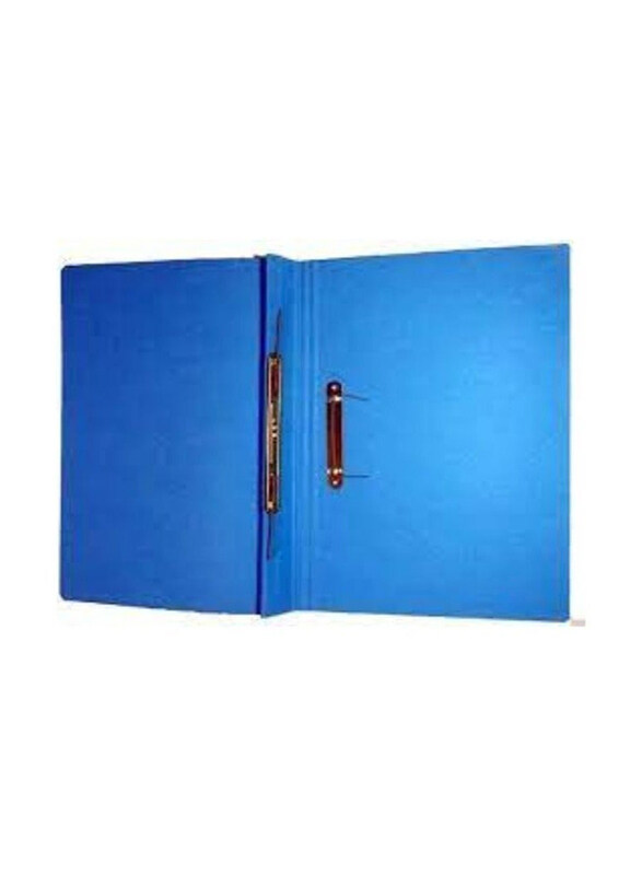 

Generic Spring File Folder A4 Documents Filing, 5 Pieces, Blue