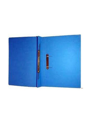 Spring File Folder A4 Documents Filing, 5 Pieces, Blue