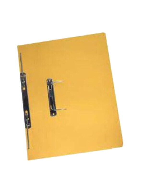 

Generic Spring File Folder A4 Documents Filing, 10 Pieces, Yellow