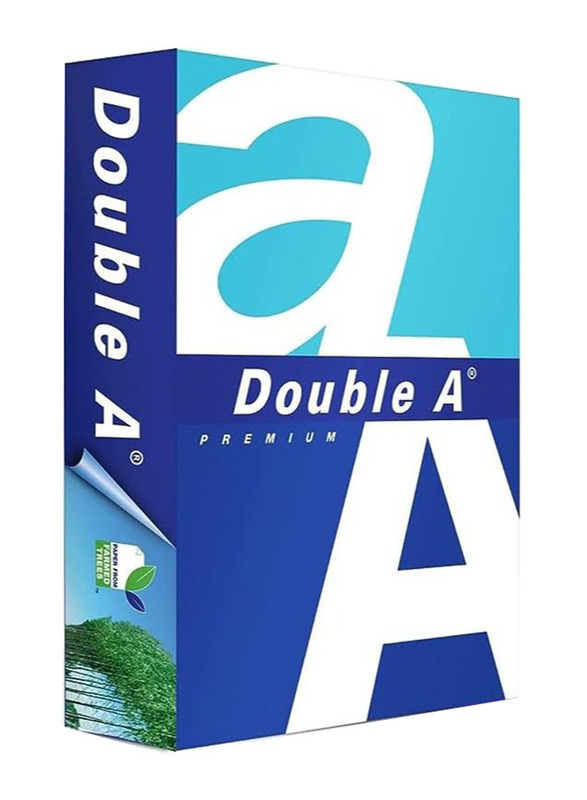 Double A Premium A5 Printing Paper, 500 Sheets, 80 GSM, A5 Size