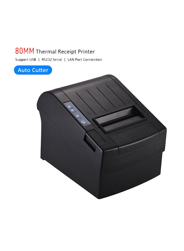 Thermal Receipt USB Printer, Black