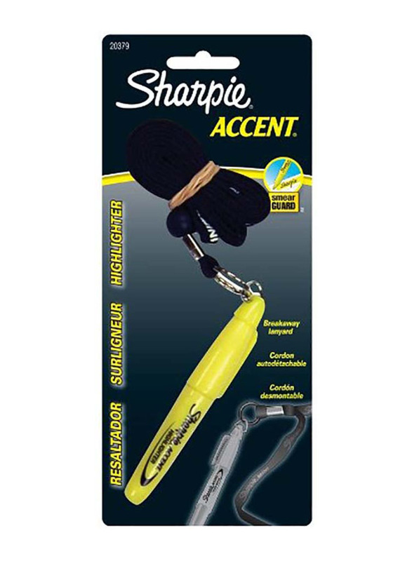 Sharpie Accent Mini Highlighters, Yellow