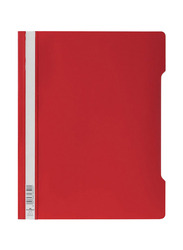 Durable File Folder, A4 Size, Red
