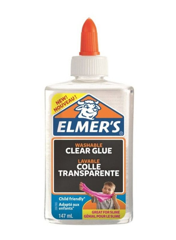 Elmer's Liquid Glue, 147ml, White