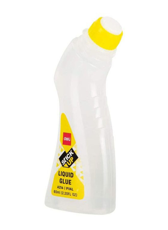 Deli Stick-Up Liquid Glue, Clear