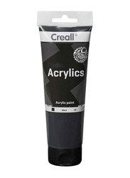 Creall Studio Acrylic Colour Tube, 120ml, Black