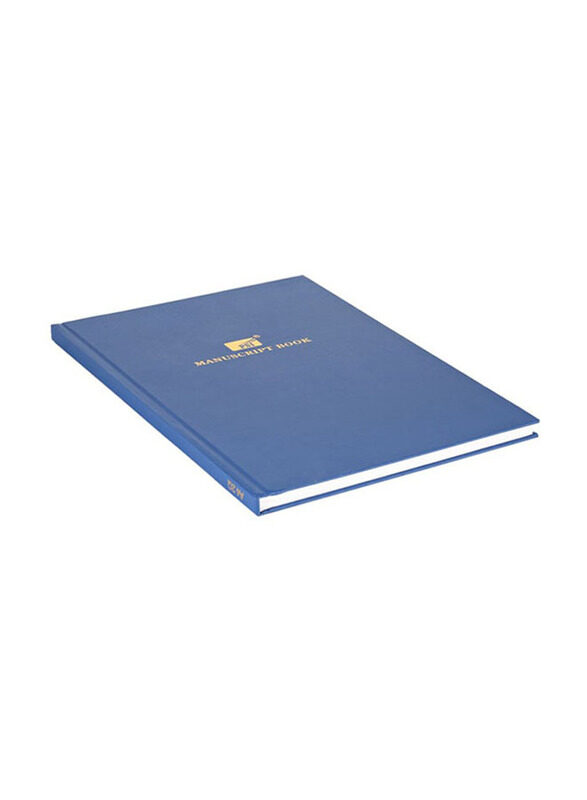 

PSI Manuscript Book, A4 Size, Blue