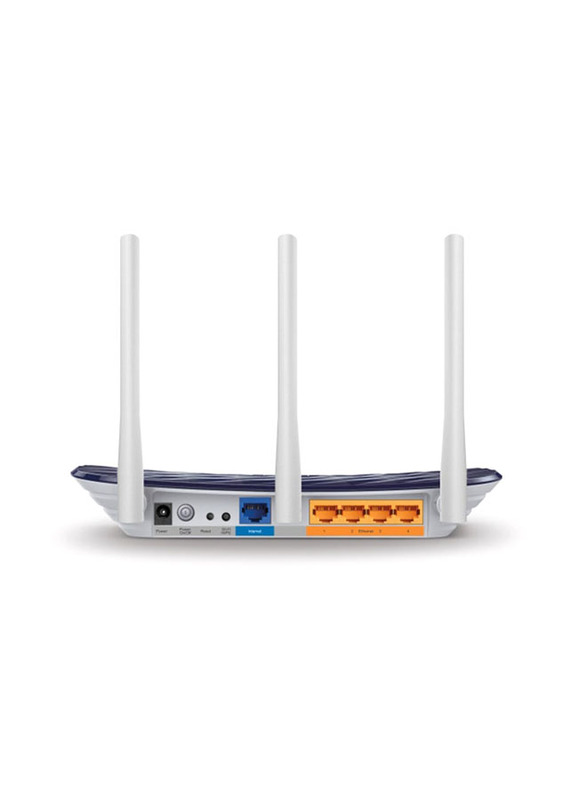 TP-Link Archer C20 Wireless Dual Band Router, AC750, Black