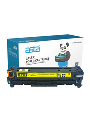 Asta HP-CE412A Yellow Toner Cartridge