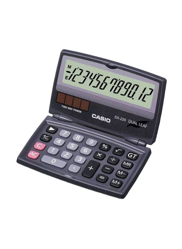 

Casio 12-Digit Practical Financial Calculator, Multicolour