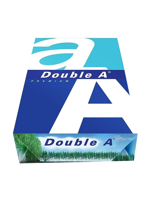 Double A Premium A5 Printing Paper, 500 Sheets, 80 GSM, A5 Size