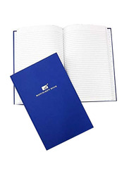 PSI Manuscript Book, Blue