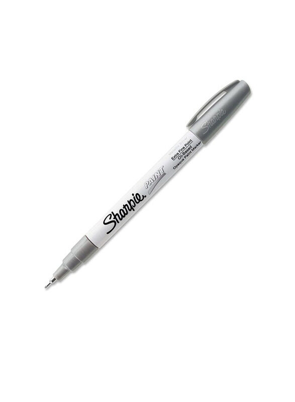 

Sharpie 3-Piece Extra Fine Point Oil-Based Paint Marker, Silver