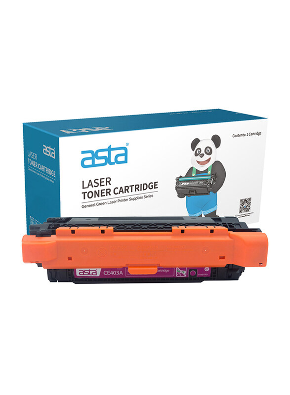 

HP Asta CE403A Magenta Toner Cartridge