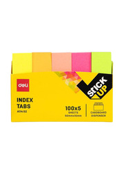 Deli Index Tab 5 Colour Set, EA11402, Multicolour