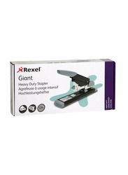 Rexel Heavy Duty Stapler, Black/Grey
