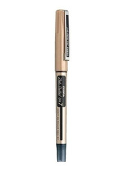 Zebra 10-Piece DX7 Direct Ink Pen Set, Black