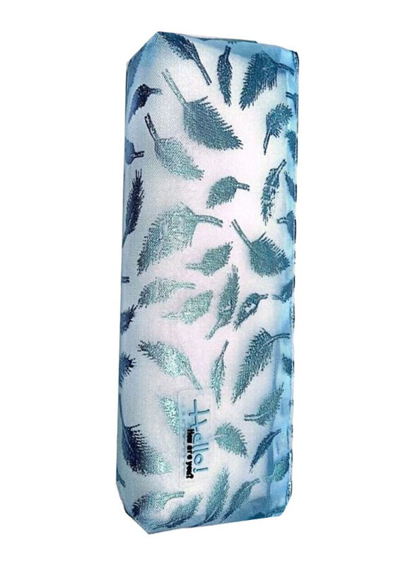 Flamingo Pencil Case, Blue