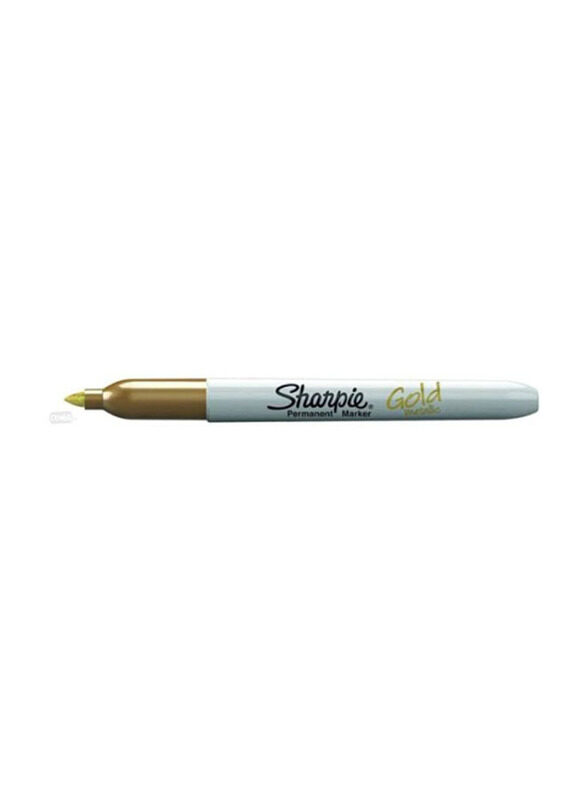 

Sharpie Metallic Permanent Marker, Gold