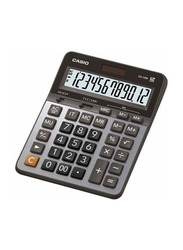 Casio Mini Desktop Basic Calculator, GX-120B-W-DC, Grey