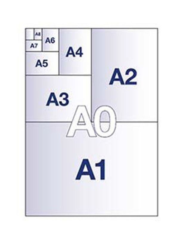 Double A Premium Copy Paper, 500 Sheets, 80 GSM, A5 Size