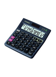 Casio 12-Digits Basic Calculator, Black