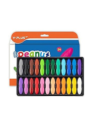 Y Plus+ Pencils Set with Rubber & Sharpener, Multicolour