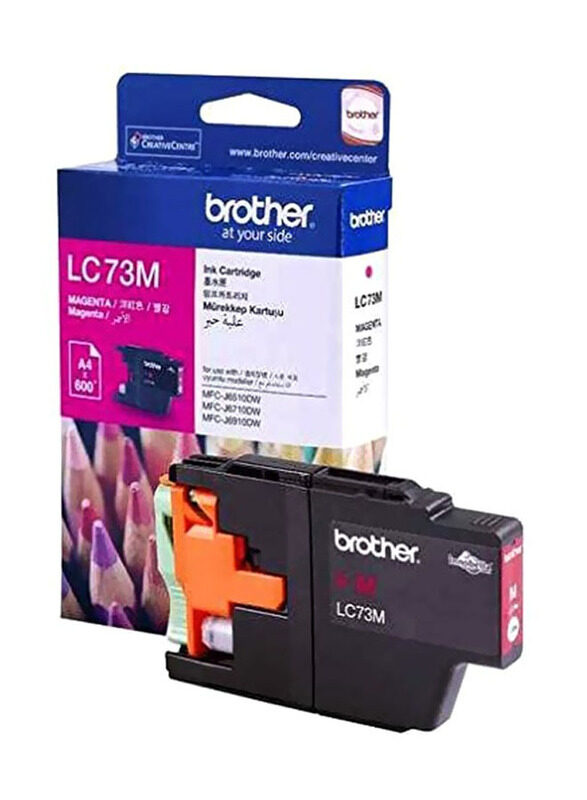 

N/a Brother LC73M Magenta Ink Cartridge