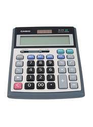 Casio 12-Digit Financial Calculator, DS-2TS, Multicolour