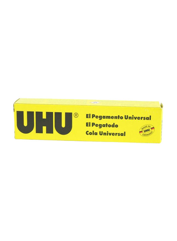 UHU All Purpose Adhesive Glue, 35ml, Yellow/Black