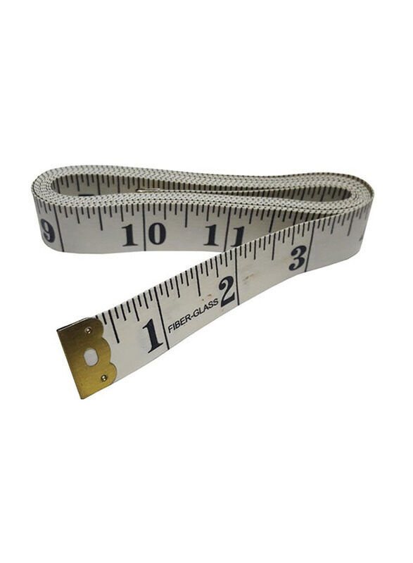 

Generic Sewing Tailor Ruler Tape Measure, Grey