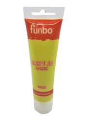Funbo Acrylic Color, 200ml, Lemon Yellow