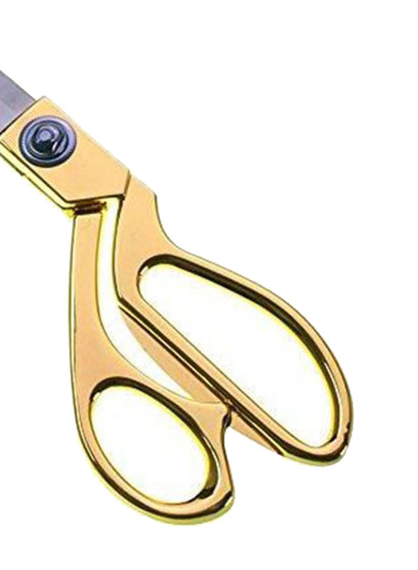 Senior Tailor Scissors Stainless Steel, Silver/Gold