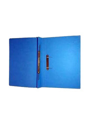 Spring File Folder for A4 Documents Filing, 20 Pieces, Blue