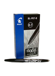 Pilot 12-Piece Perfect Grip Frixion Erasable Pen Set, Black/White