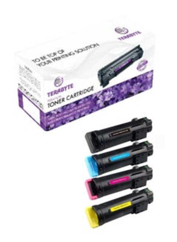 

Generic XE-6510 4-Color Set Compatible Toner Cartridge for 6510 6515 6510DNI 6510DN 6510N 6510DNM WorkCentre 6515DNI 6515DN 6515DNM 6515N Printers